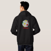 Senegal Voetbal Hoodie (Achterkant volledig)