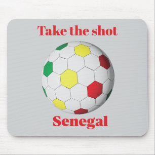 Senegal Voetbal Muismat