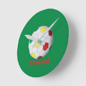 Senegal Voetbal Ronde Klok (Hoek)