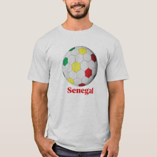 Senegal Voetbal T-shirt