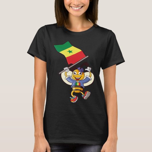 Senegalbij T-shirt (Voorkant)