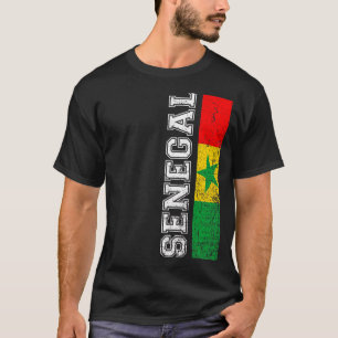 Senegalees erfgoederfgoed t-shirt