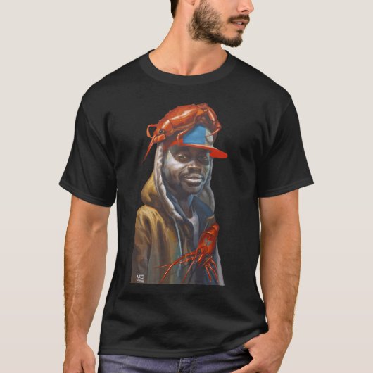 Senegalese fishermen t-shirt (Voorkant)