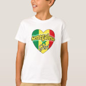 Senegalese Girl T-shirt (Voorkant)