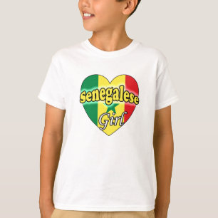 Senegalese Girl T-shirt