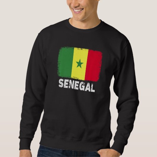Senegalese Mannen Trui (Voorkant)
