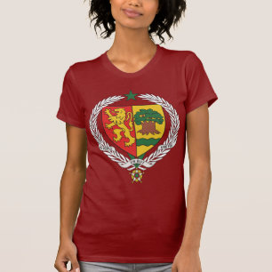 Senegalese munt van T-shirt voor de wapens