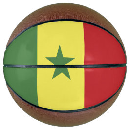Senegalese vlag basketbal