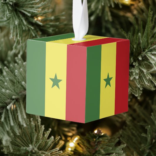 Senegalese vlag decoratie (Boom)