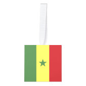 Senegalese vlag decoratie (Voorkant)