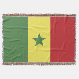 Senegalese vlag deken