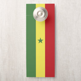 Senegalese vlag deurhanger