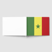 Senegalese vlag gastenboek (Volledig)