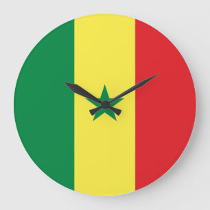Senegalese vlag grote klok