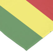 Senegalese vlag korte tafelloper (Hoek)