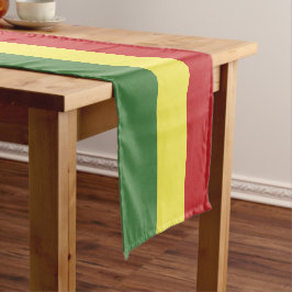 Senegalese vlag korte tafelloper