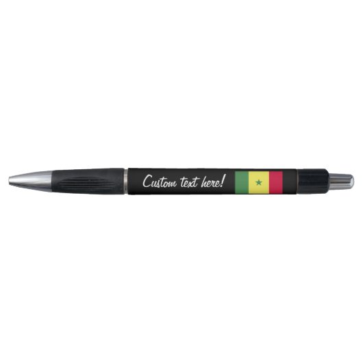 Senegalese vlag pen (Voorkant)