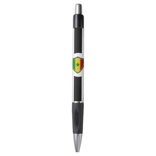 Senegalese vlag pen (Voorkant Verticaal)