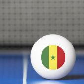 Senegalese vlag pingpongbal (Net)