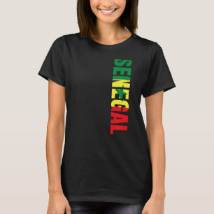 Senegalese Vlag Senegal Premium T-shirt