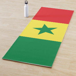 Senegalese vlag (Senegal) Yogamat
