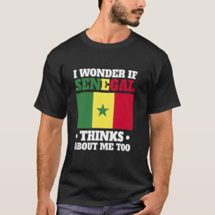 Senegalese vlag Senegalees Afrika T-shirt