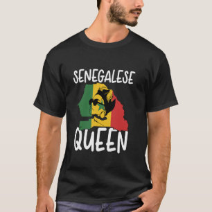 Senegalese vlag Senegalees Afrika T-shirt