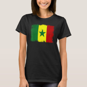  Senegalese vlag Senegalese onafhankelijkheidsdag T-shirt