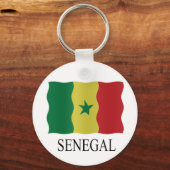 Senegalese vlag sleutelhanger (Voorkant)