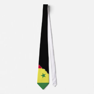 Senegalese vlag stropdas
