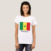 Senegalese vlag t-shirt (Voorkant volledig)