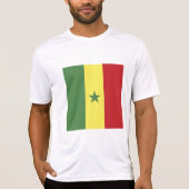 Senegalese vlag t-shirt (Voorkant)