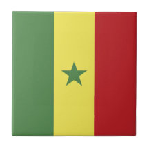 Senegalese vlag