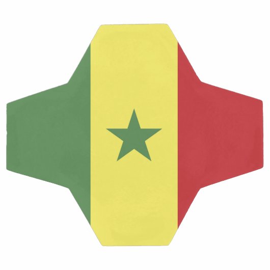 Senegalese vlag voetbal (Enkel)