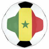Senegalese vlag voetbal (Voorkant)