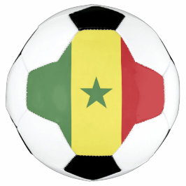 Senegalese vlag voetbal