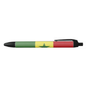 Senegalese vlag zwarte inkt pen (Bovenkant)