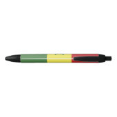 Senegalese vlag zwarte inkt pen (Achterkant)