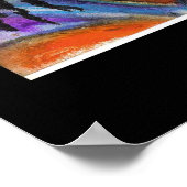 Senegalese vrouw poster (Hoek)