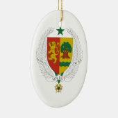 Senegalese wapenstilstand keramisch ornament (Rechts)