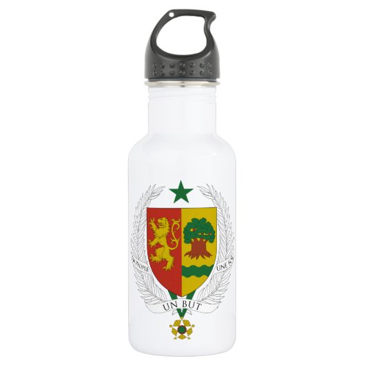Senegalese wapenstilstand waterfles  (Voorkant)