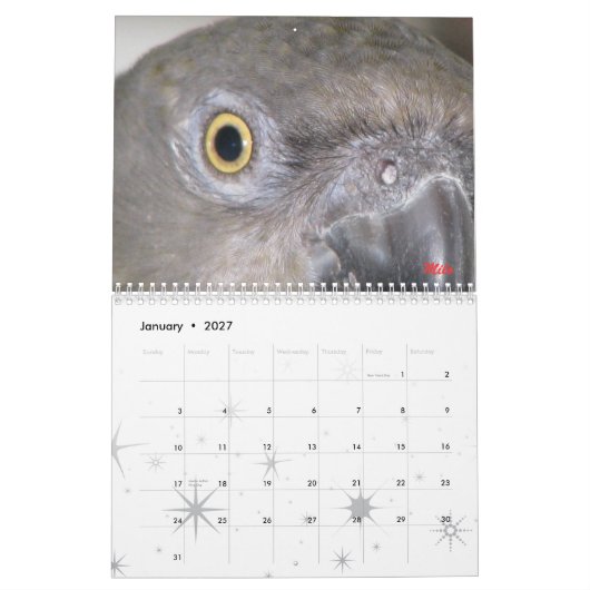 Senegals kalender 2009 - Gepersonaliseerd (Jan 2027)