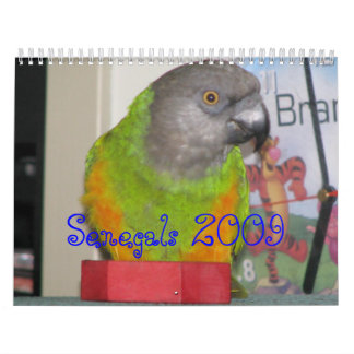 Senegals kalender 2009 - Gepersonaliseerd