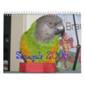 Senegals kalender 2009 - Gepersonaliseerd (Hoes)