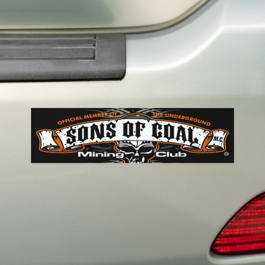 SENEN VAN STEENKOOL BUMPERSTICKER (Op auto)