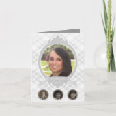 Senescence Foto Memorial Aankondigingen (Voorkant)