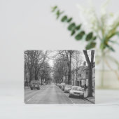 Senghennydd Road, Cardiff, Wales 2012 Briefkaart (Staand voorkant)