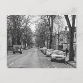 Senghennydd Road, Cardiff, Wales 2012 Briefkaart