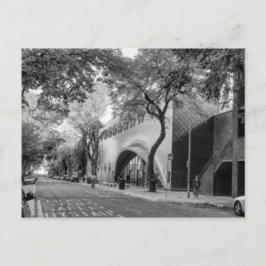 Senghennydd Road, Cardiff, Wales 2012 Briefkaart (Voorkant)