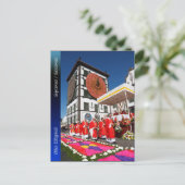 Senhor Santo Cristo dos Milagres Briefkaart (Staand voorkant)